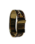 Hermes Loquet Enamel Bangle Watch, other view